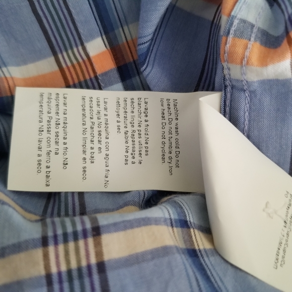 Hugo Boss Men's Orange Label Button Down Shirt Size L - Picture 7 of 7